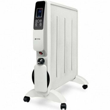 Слюдяной радиатор Grunkel Белый Цифровой Серый 2000 W 20554₽