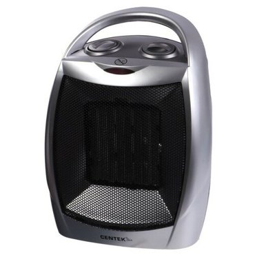 Тепловентилятор Centek CT-6020 керамический 7501500 Вт обогреввентиляция 15 м 3722₽