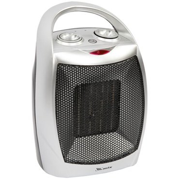 Тепловентилятор MTX FHС-1500 15 кВт 20 м ножки в комплекте серебристыйчерный 1974₽