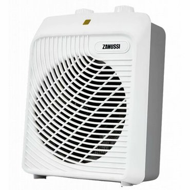 Тепловентилятор Zanussi ZFHS-204 2 кВт 25 м белый 1699₽