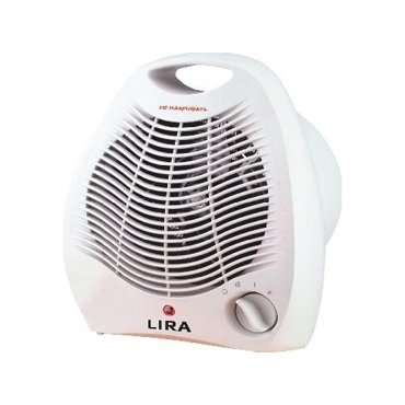 Тепловентилятор Lira ТВС-2 20 м белый 1767₽