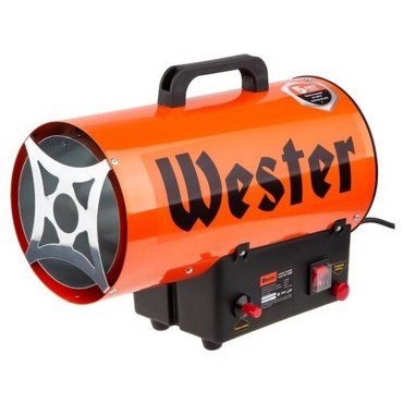 Газовая тепловая пушка Wester TG-12000 12 кВт оранжевый 6190₽