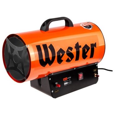 Газовая тепловая пушка Wester TG-35000 35 кВт оранжевый 16160₽