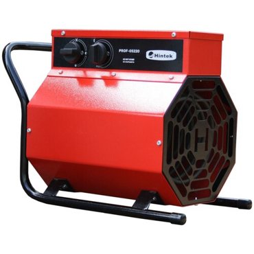 Электрическая тепловая пушка Hintek Prof 05220 без горелки 45 кВт красный 9373₽
