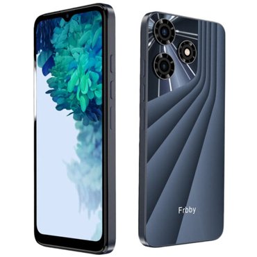 Смартфон Frbby F10 4128 ГБ Global Dual nano SIM черный 7173₽