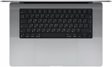 162 Ноутбук Apple Macbook Pro Late 2021 34562234 Apple M1 Pro RAM 16 ГБ DDR SSD 1 ТБ Apple graphics 16-core macOS серый космос фото 2 374220₽