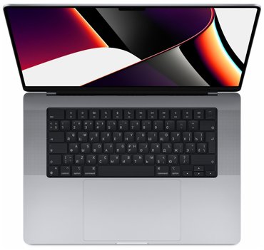 162 Ноутбук Apple Macbook Pro Late 2021 34562234 Apple M1 Pro RAM 16 ГБ DDR SSD 1 ТБ Apple graphics 16-core macOS серый космос фото 3 374220₽