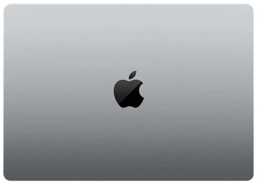 142 Ноутбук Apple Macbook Pro 14 Late 2021 30241964 Apple M1 Pro RAM 32 ГБ SSD 512 ГБ Apple graphics 14-core macOS Z15G000CK серый космос фото 2 161590₽