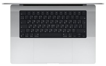 162 Ноутбук Apple MacBook Pro 16 Late 2021 34562234 Apple M1 Pro RAM 32 ГБ LPDDR5 SSD 512 ГБ Apple graphics 16-core macOS RU Z14V0008D серый космос фото 3 226990₽