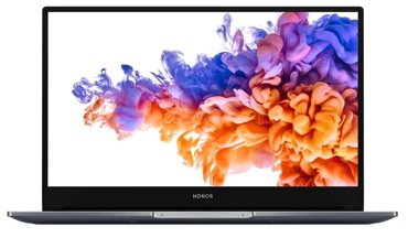 14 Ноутбук Honor MagicBook 14 1920x1080 NMH-WFQ9HN AMD Ryzen 5 5500U 21 ГГц RAM 16 ГБ SSD 512 ГБ AMD Radeon Windows 11 Pro Серебристый Русская раскладка 55885₽