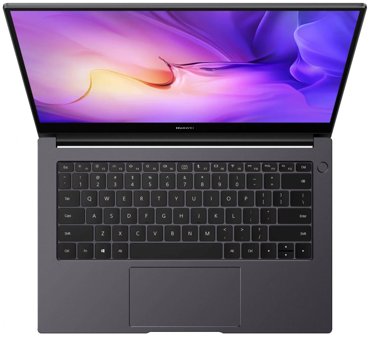 Ноутбук Huawei MateBook D 14 53013XFP i5 12450H16GB512GB SSDWin11Home фото 3 82756₽