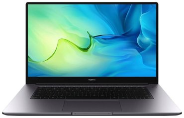 156 Ноутбук HUAWEI MateBook D 1553013GHA 1920x1080 Intel Core i5 1135G7 24 ГГц RAM 8 ГБ DDR4 SSD 256 ГБ Intel UHD Graphics Windows 11 Home 53013GHA космический серый 39364₽