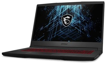 156 Ноутбук MSI GF6311UD-223XRU 1920x1080 Intel Core i5 11400H 27 ГГц RAM 8 ГБ DDR4 SSD 512 ГБ NVIDIA GeForce RTX 3050 Ti DOS 9S7-16R612-223 черный фото 2 797540₽