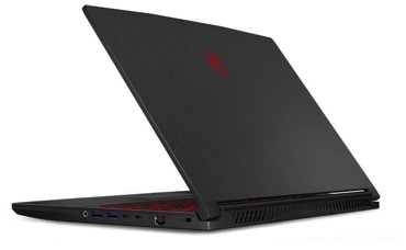 156 Ноутбук MSI GF6311UD-223XRU 1920x1080 Intel Core i5 11400H 27 ГГц RAM 8 ГБ DDR4 SSD 512 ГБ NVIDIA GeForce RTX 3050 Ti DOS 9S7-16R612-223 черный фото 3 797540₽