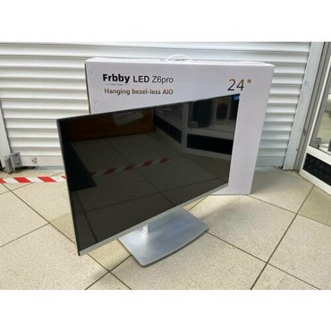 Мощный моноблок FRBBY Z6 PRO 8256gb 24 Процессор IntelR CeleronR N5095 200GHz 28000₽