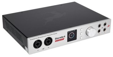 Студийный аудиоинтерфейс Antelope Audio Discrete 4 Synergy Core фото 2 102400₽