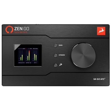 Внешняя звуковая карта Antelope Audio Zen Go Synergy Core ваучер на 500 евро 60000₽