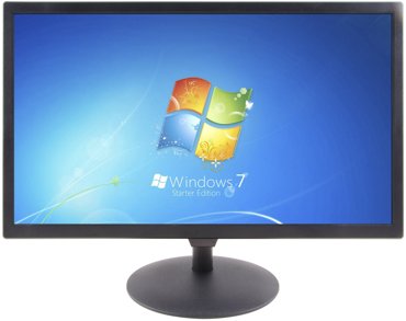 Монитор для видеонаблюдения Миран ММС-22 19201080 2 BNC in 1 BNC out HDMI VGA audio-in audio-out
