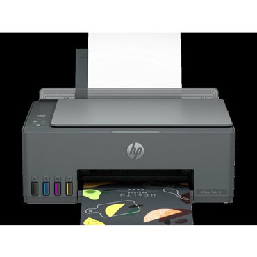 HP Smart Tank 581 All-in-One pcs A4 4800x1200dpi CISS 125ppm 1tray 100 USB20Wi-Fi cartr 6000 pages black 6000 pages color in box 25348₽