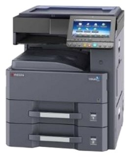 МФУ лазерное KYOCERA TASKalfa 3212i чб A3 серыйчерный фото 2 347440₽