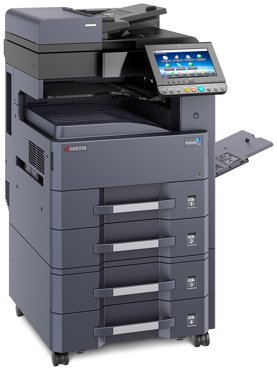 МФУ лазерное KYOCERA TASKalfa 3212i чб A3 серыйчерный фото 3 347440₽