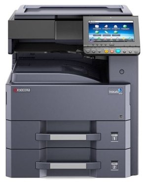 МФУ лазерное KYOCERA TASKalfa 3212i чб A3 серыйчерный 347440₽