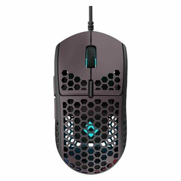 Игровая компьютерная проводная мышь 12400 dpi светодиодный USB Type-A кнопки - 6 TechFurn 1 шт 5390₽