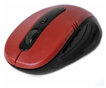 Мышь JBH беспроводная 7100 red Красный 445₽
