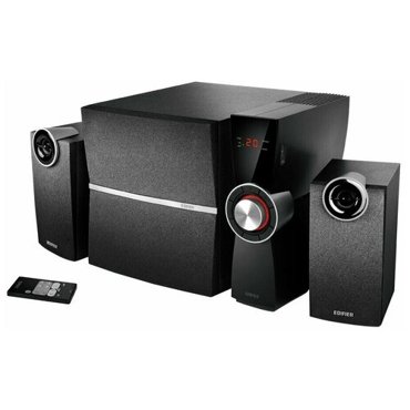 Edifier C2XD Black чёрный акустическая система 21 мощностьRMS35Вт 2x9Вт 11895₽