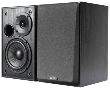 Edifier R1100 черный стерео мощность 42 Вт 65-20000 Гц материал колонок MDF фото 2 7159₽