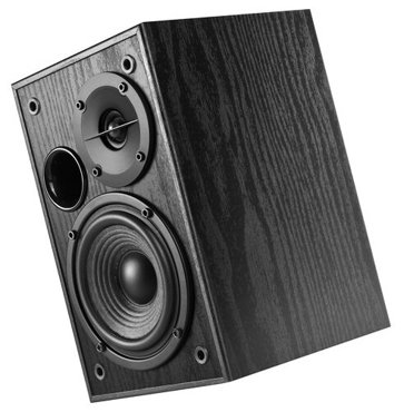 Edifier R1100 черный стерео мощность 42 Вт 65-20000 Гц материал колонок MDF фото 3 7159₽