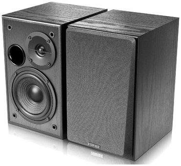 Edifier R1100 черный стерео мощность 42 Вт 65-20000 Гц материал колонок MDF 7159₽