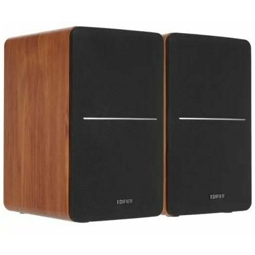 Колонки 20 Edifier R1280Ts R1280Ts коричневый 42 Вт беспроводной ПДУ питание - сеть 220 В 11081₽