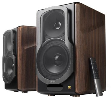 Колонки 20 EDIFIER S2000MKIII BrownBlack 48800₽