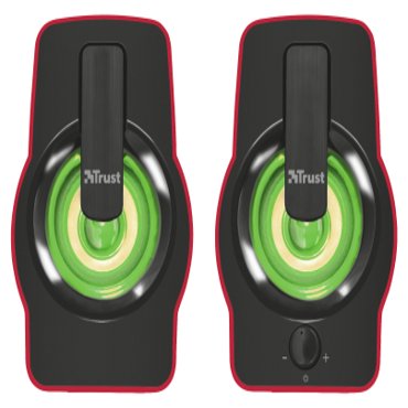 Колонки 22979 Trust Gemi rgb игровая акустика 20 подсветка Б0043141 фото 2 2020₽