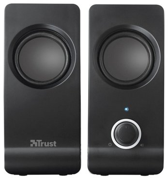 Комплект динамиков 20 Trust Remo черный 1052₽