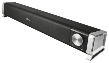 Компьютерная акустика Trust Asto Sound Bar черныйсерый фото 3 2800₽