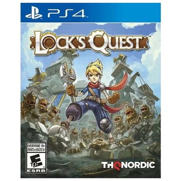 Locks Quest PS4 Английская версия 3561₽