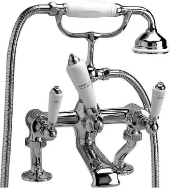 Смеситель DevonDevon Dandy 5 MARF40BCR на борт ванны 189918₽