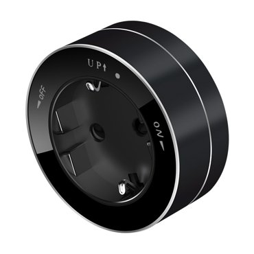 Розетка трековая сз со шторками Systeme Electric MULTITRACK MTK13001B 1338₽