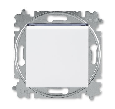 Выключатель 1-клавишный ABB LEVIT 2CHH590145A6062 320₽