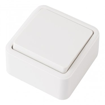 Выключатель одноклавишный Arte Milano 31030-1white 242₽