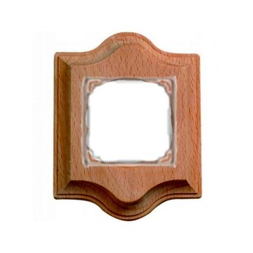 Рамка на 1 пост Fontini VENEZIA 36821002 3671₽