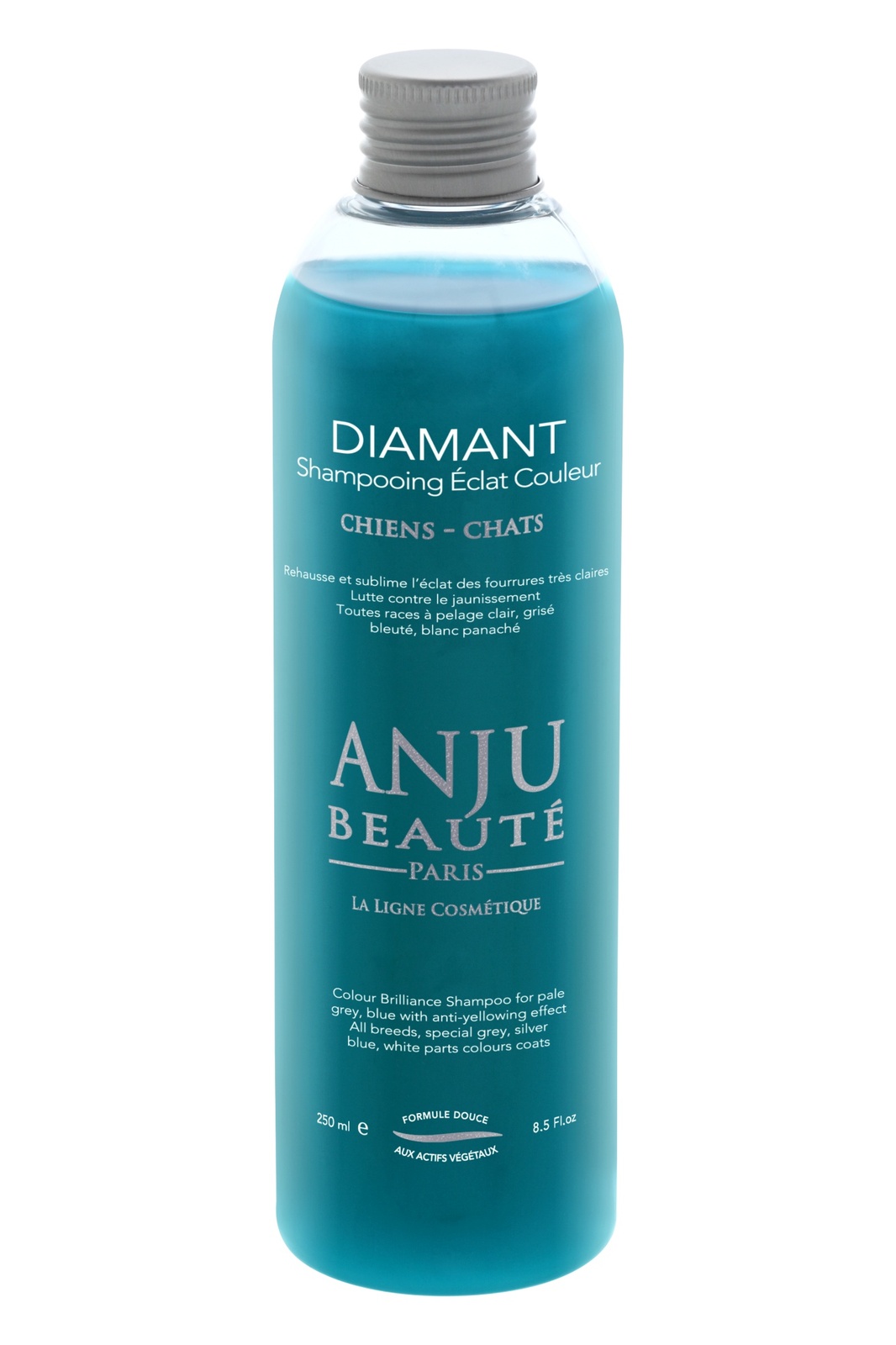 Anju Beaute шампунь Сияние серого и голубых окрасов 15 1 кг 3566₽