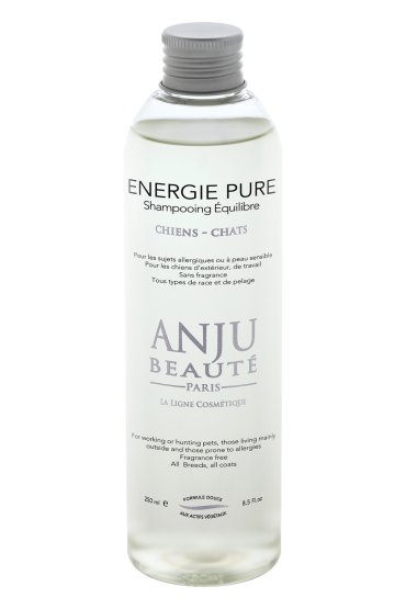Anju Beaute шампунь Гипоаллергенный цветы лотоса женьшень и экстракт пшеницы 260 г 1434₽