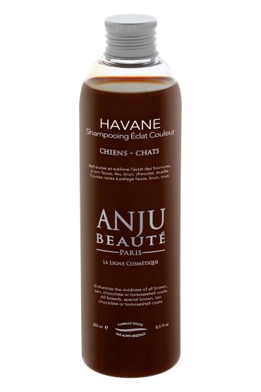 Anju Beaute шампунь Рыжие шоколадные и коричневые окрасы 1 кг 3962₽