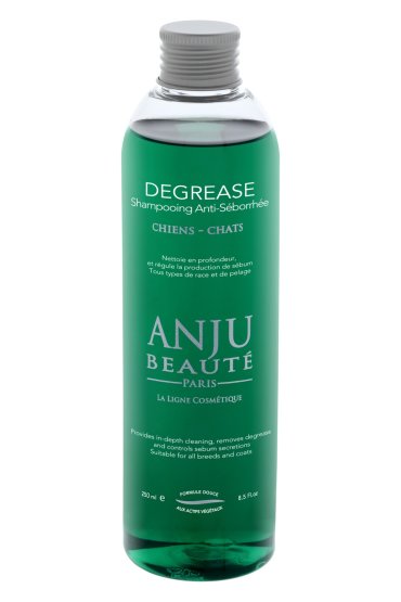 Anju Beaute шампунь супер-очищающий c белой крапивой - 1-й шаг грумера 15 52 кг 11662₽