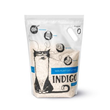 Indigo растительный наполнитель Original 45 кг 1287₽