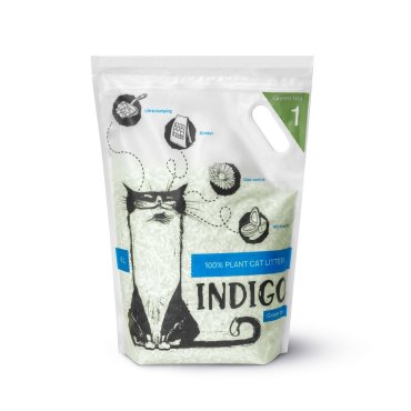 Indigo растительный наполнитель зеленый чай 45 кг 1287₽