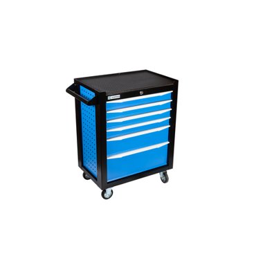 GARWIN PRO 001016-5015 Тележка инструментальная серии Standart 6 полочная синяя 29160₽